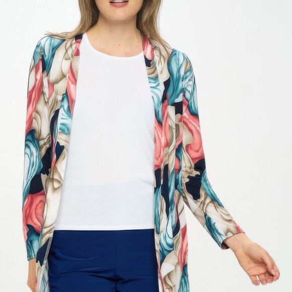 Long Sleeve Cardigan - Picture 1 of 7